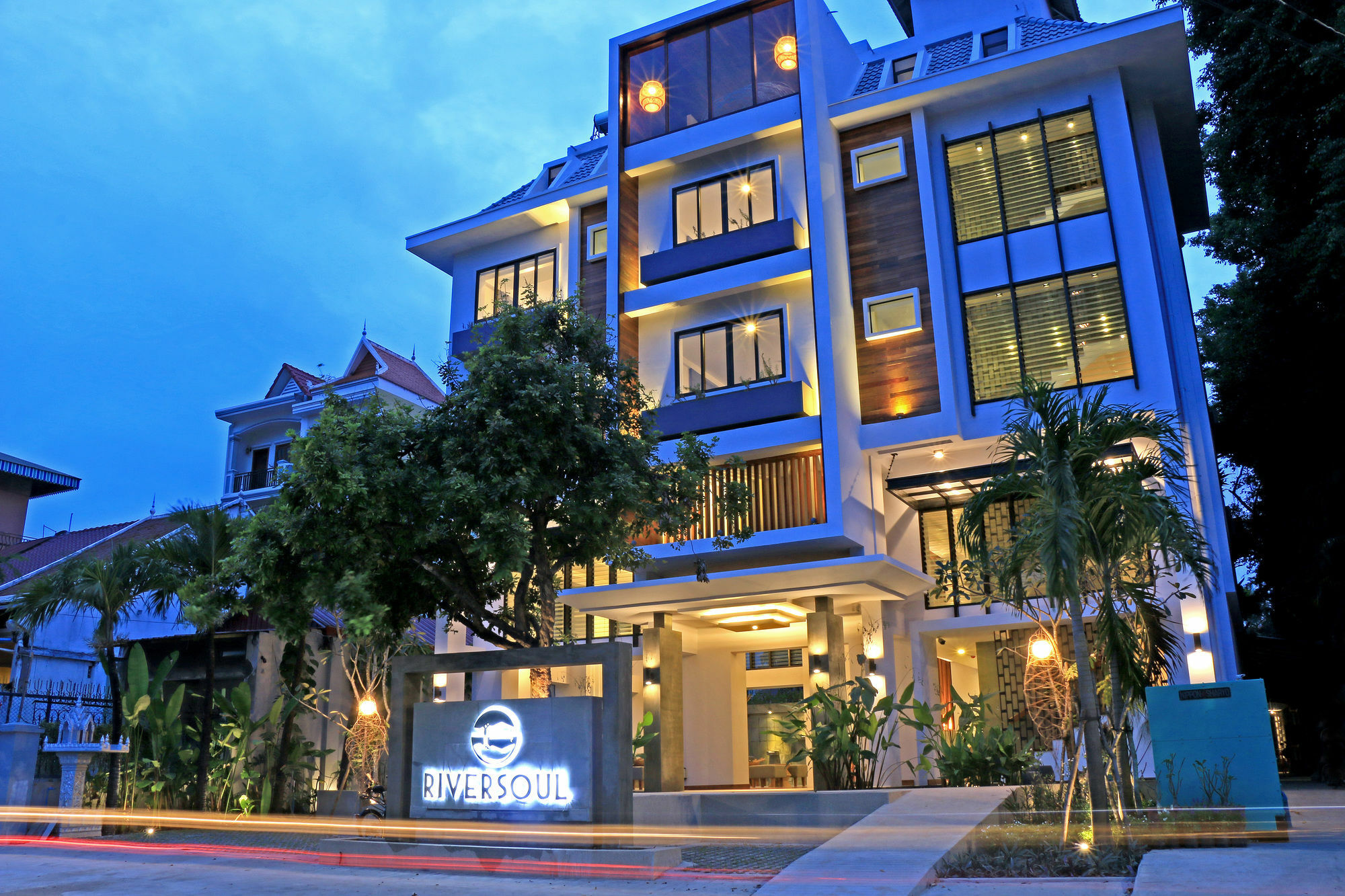 Riversoul Boutique Hotel Siem Reap Ngoại thất bức ảnh